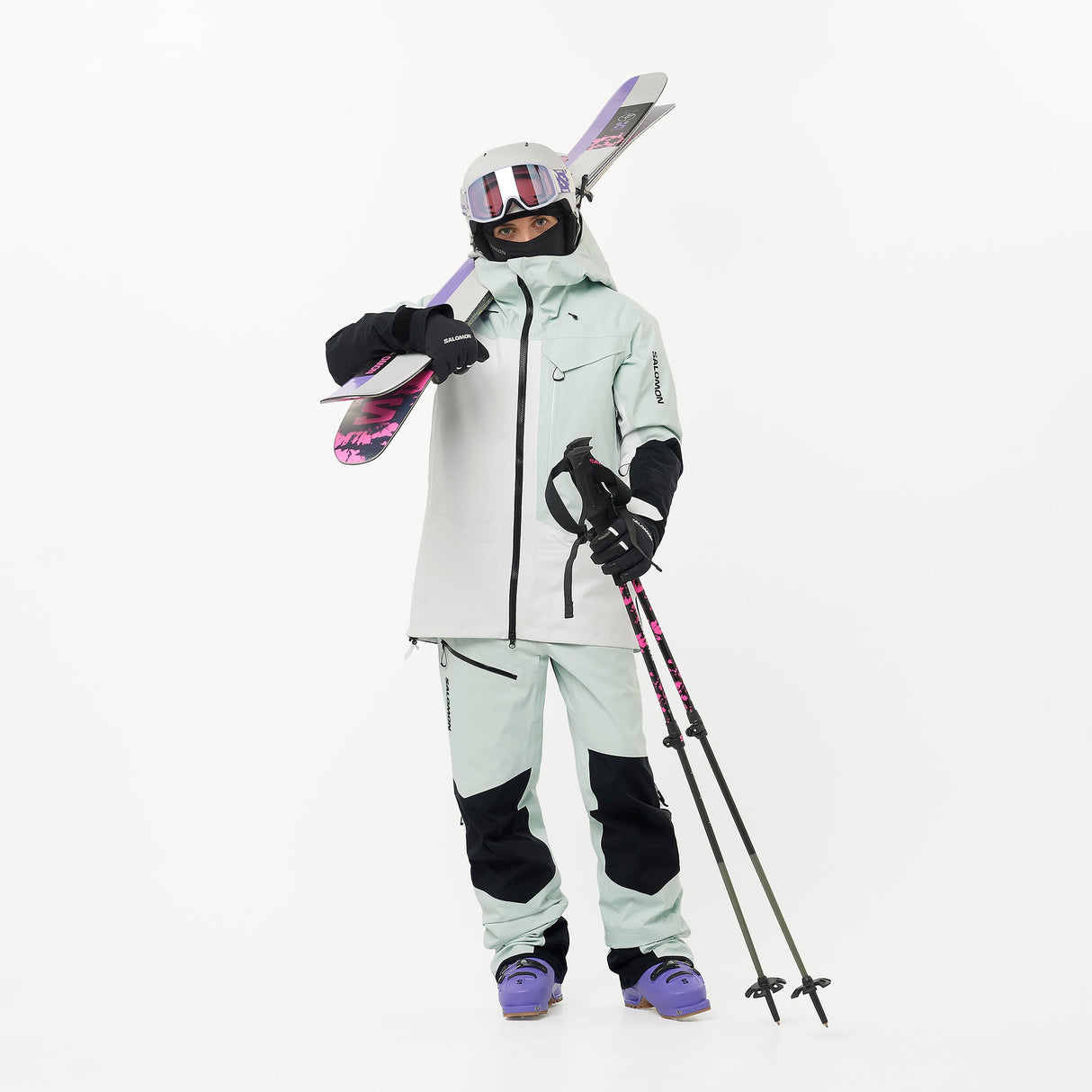 SHIFT ALPHA BOA 115 W Pjäxa Hybrid Dam