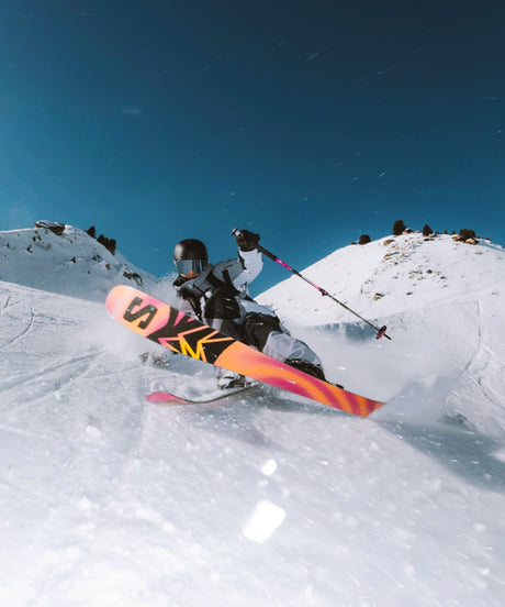 QST 100 ICEBERG GREEN Skida Freeride