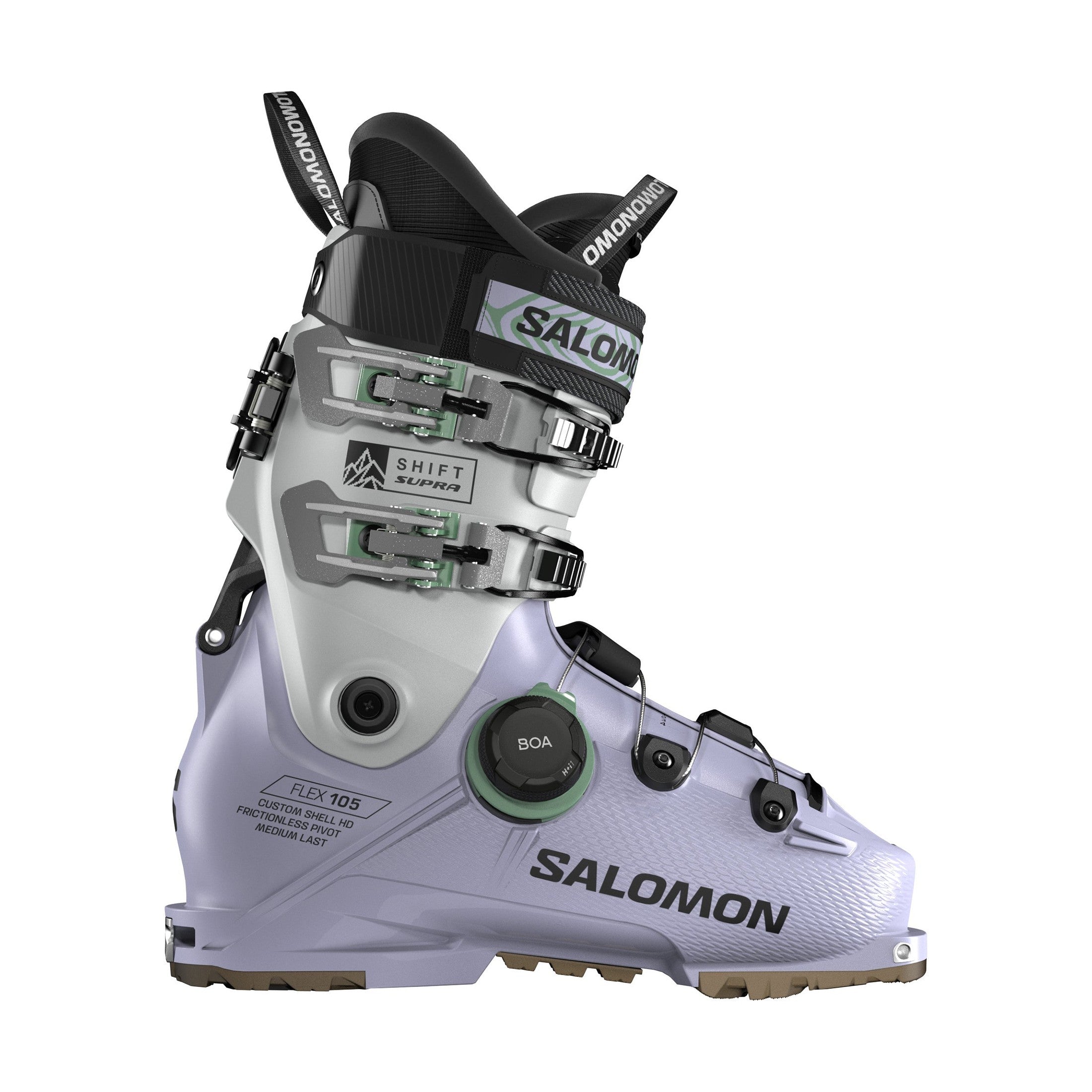 SHIFT SUPRA S BOA 105 W GW Pjäxa Hybrid Dam – Friluftsvaror
