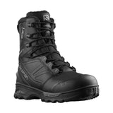 Sidoprofil av hög Salomon Toundra Pro vinterkänga med Aerotherm™-isolering och vattentät ClimaSalomon™-konstruktion