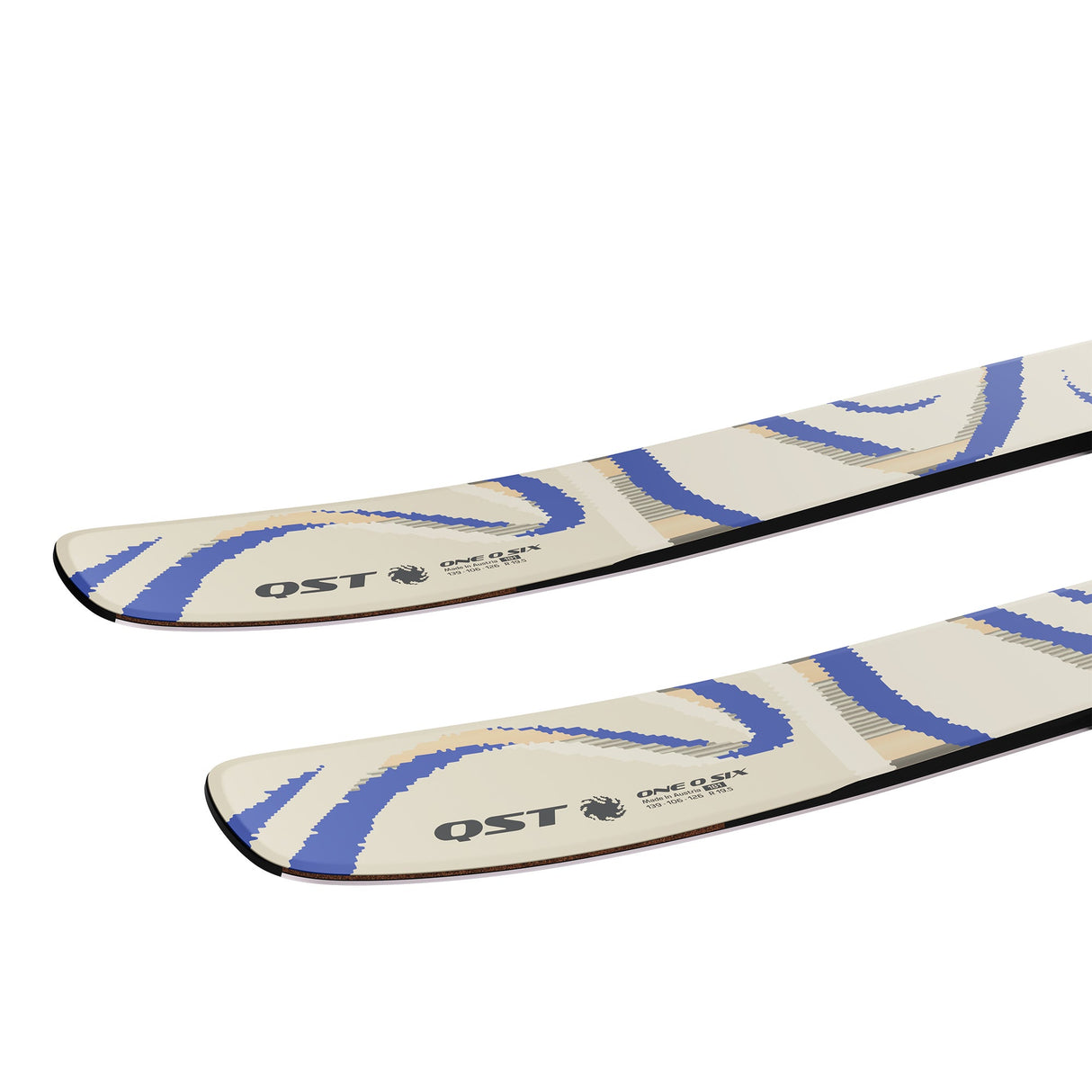 QST 106 ALMOND MILK Skida Freeride