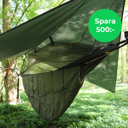 PAKET: Sova i hammock