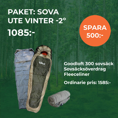 PAKET: Sova ute vinter -2