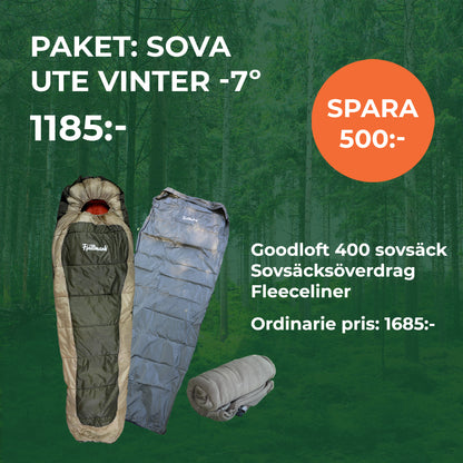 PAKET: Sova ute vinter -7