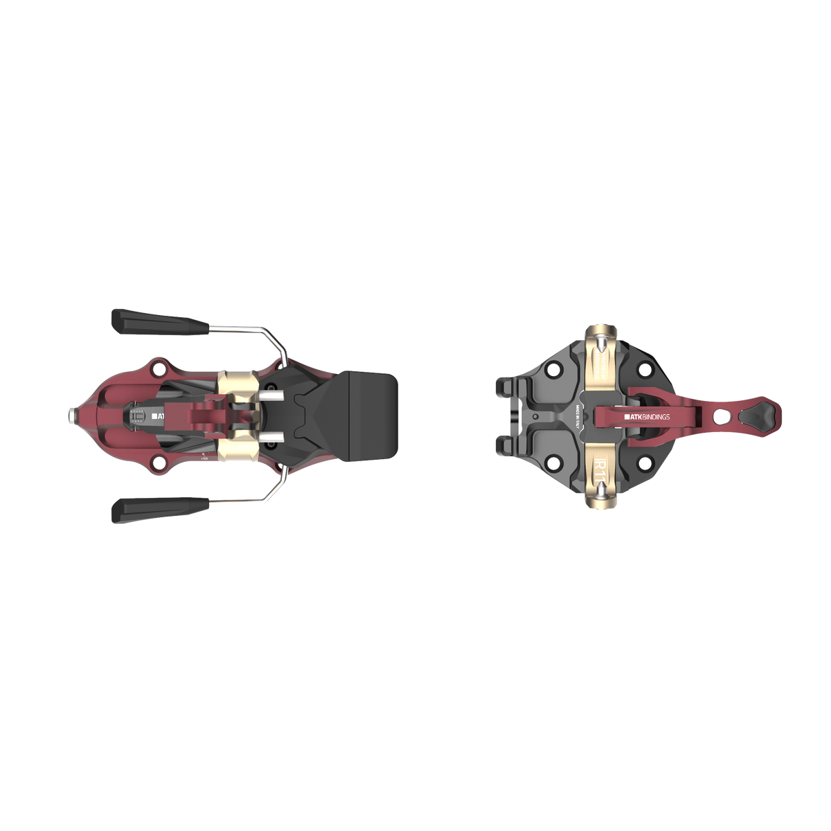 RAIDER 11 EVO Bindning Topptur