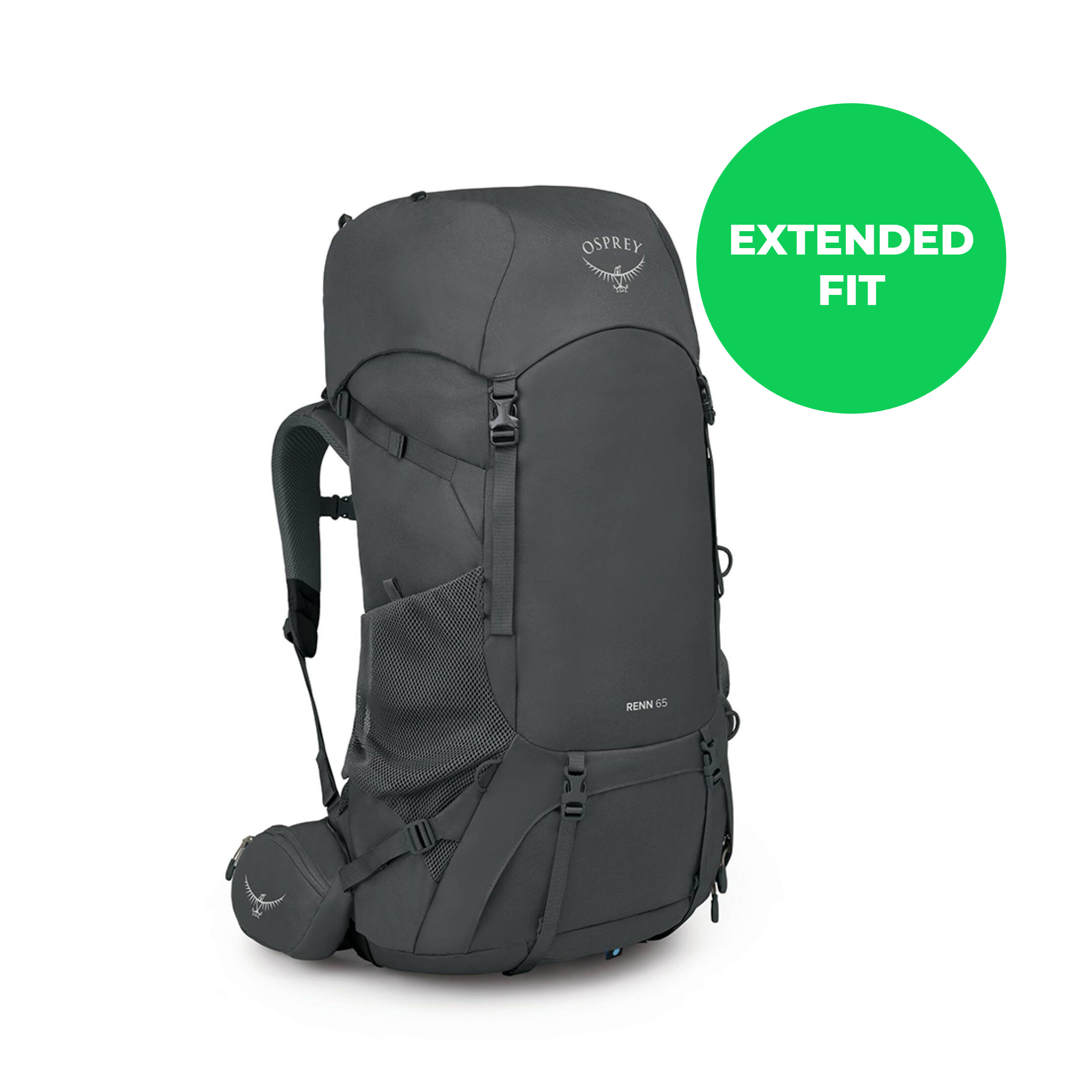 Renn 65l Ryggsäck Extended Fit