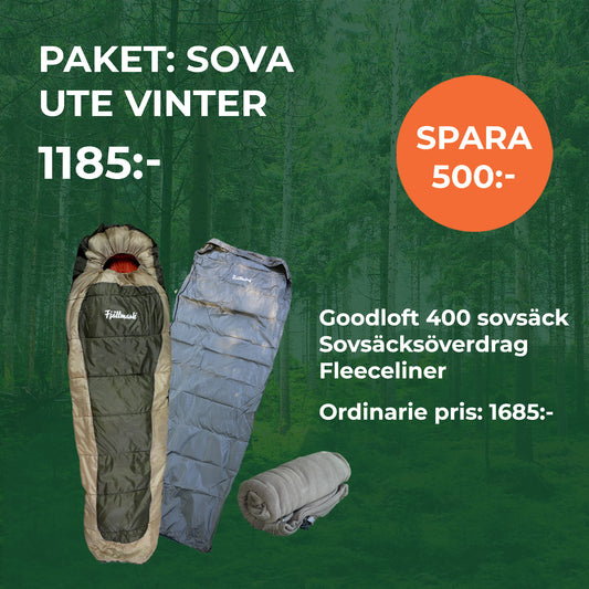 PAKET: Sova ute vinter