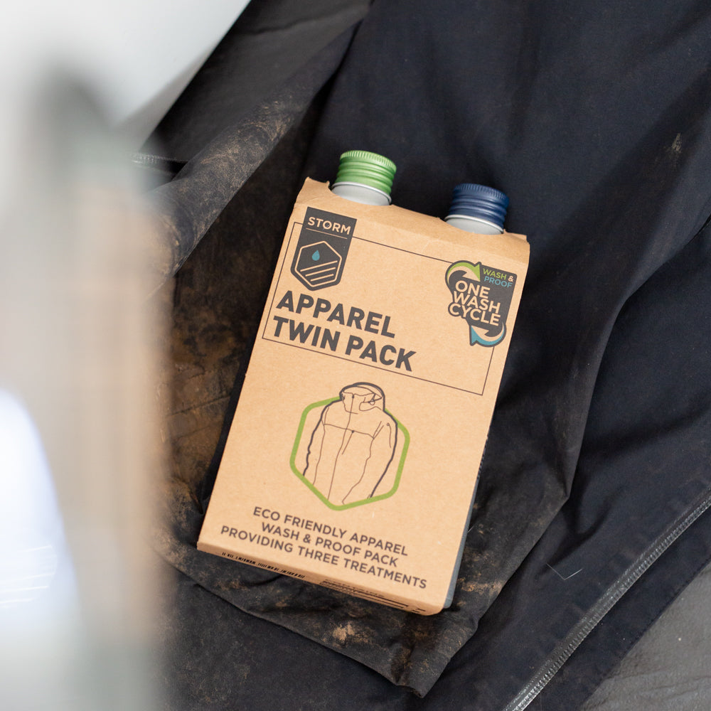 Eco Twin Tvätt & Impregnerings kit