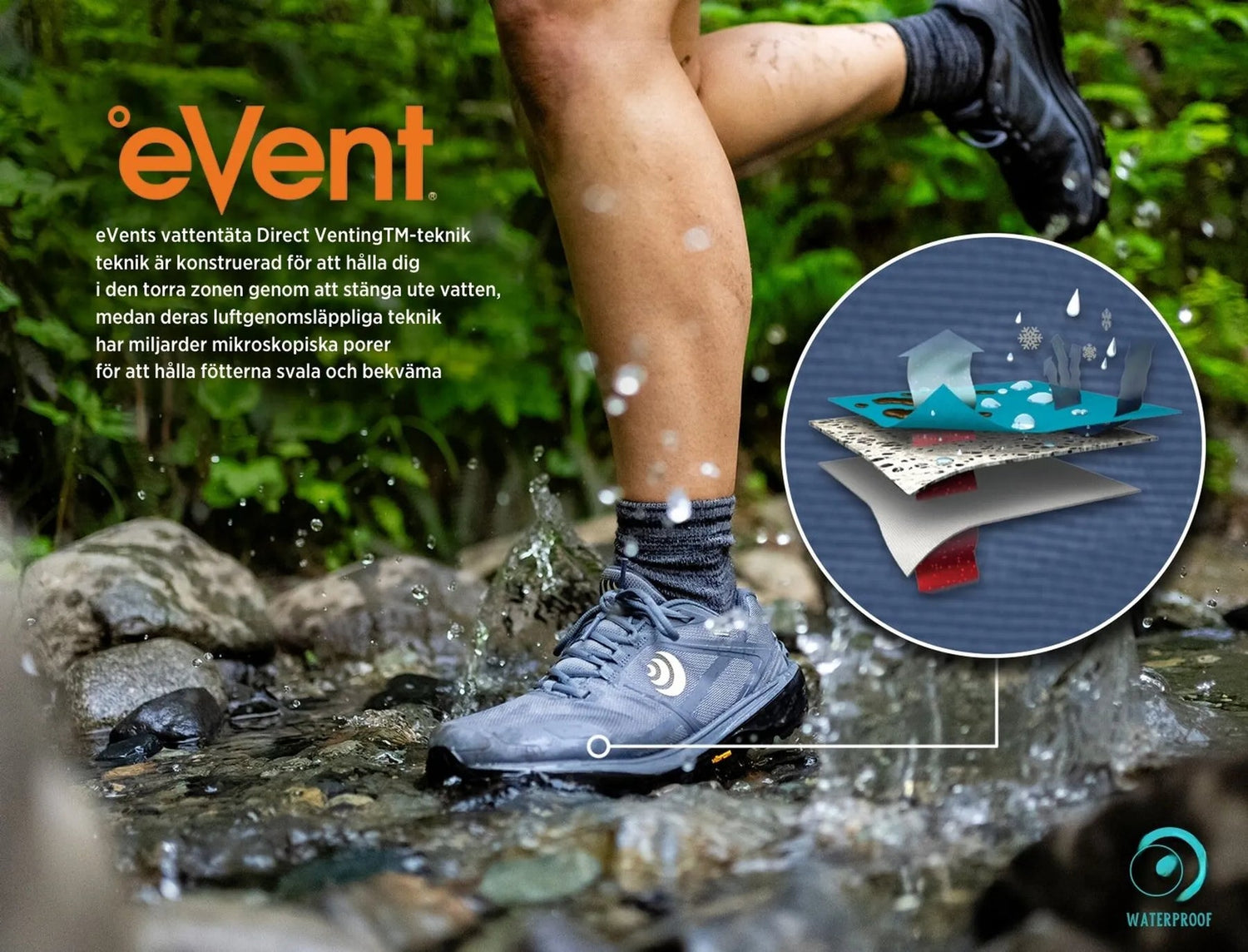 Terraventure 4 WP Vandringssko Dam