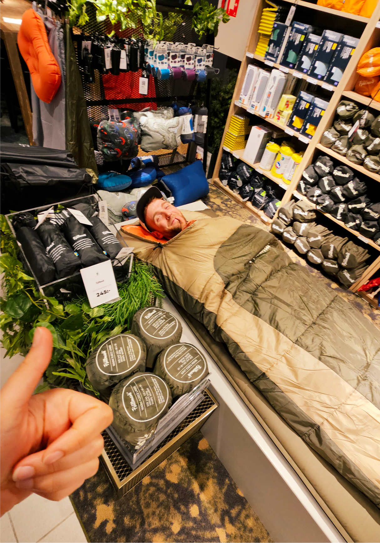 Goodloft 300 Wide sovsäck