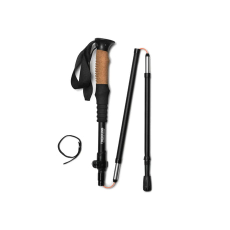 Trekking Poles Aluminium z-fold Vandringsstavar