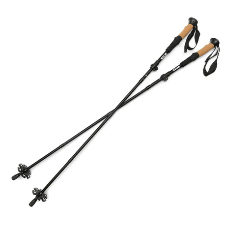 Trekking Poles Aluminium z-fold Vandringsstavar