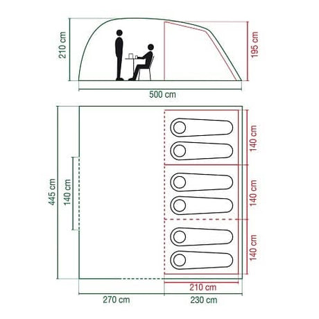 Vespucci 6 planritning