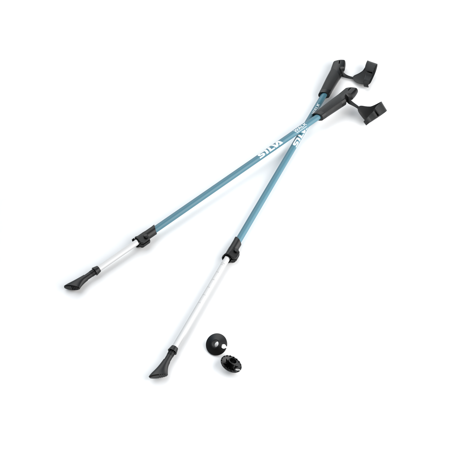 Walking poles aluminum