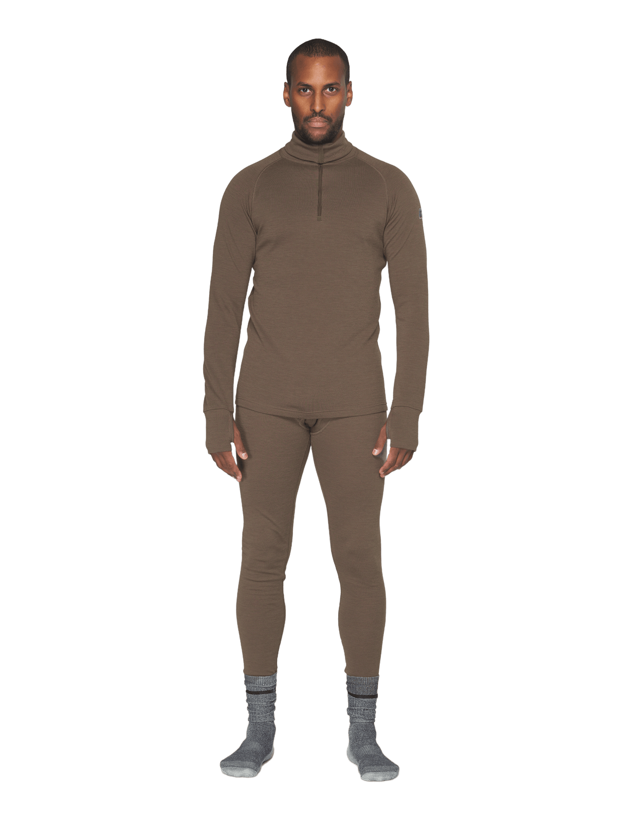 Expedition Merino 235 Zip Neck Underställströja Herr