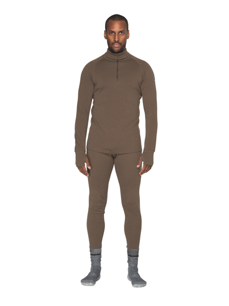Expedition Merino 235 Zip Neck Underställströja Herr