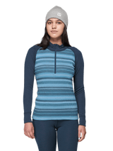 Signature Merino 230 Zip Underställströja Dam