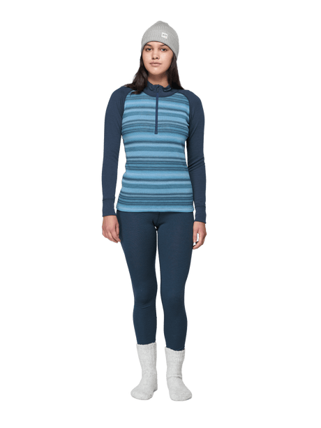 Signature Merino 230 Zip Underställströja Dam