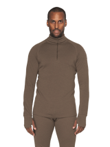 Expedition Merino 235 Zip Neck Underställströja Herr