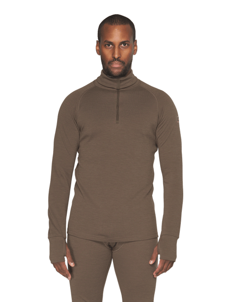 Expedition Merino 235 Zip Neck Underställströja Herr