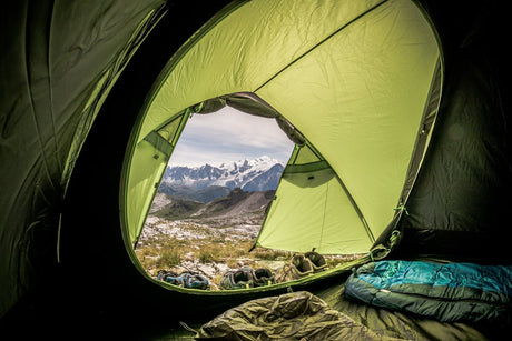 Pingora 3 Kupoltält med Blackout Bedroom