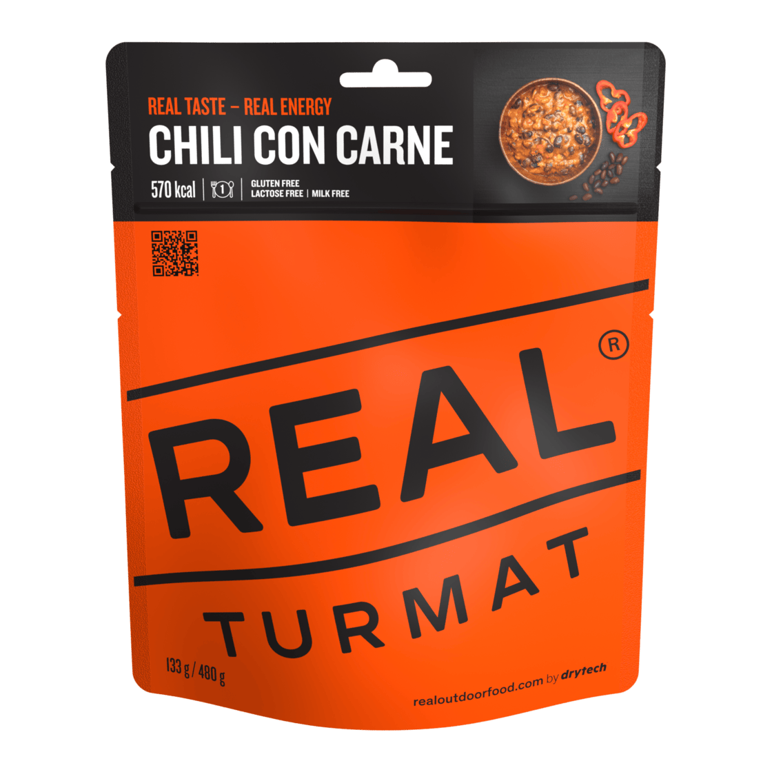 REAL TURMAT Chili con Carne 500 grams Orange