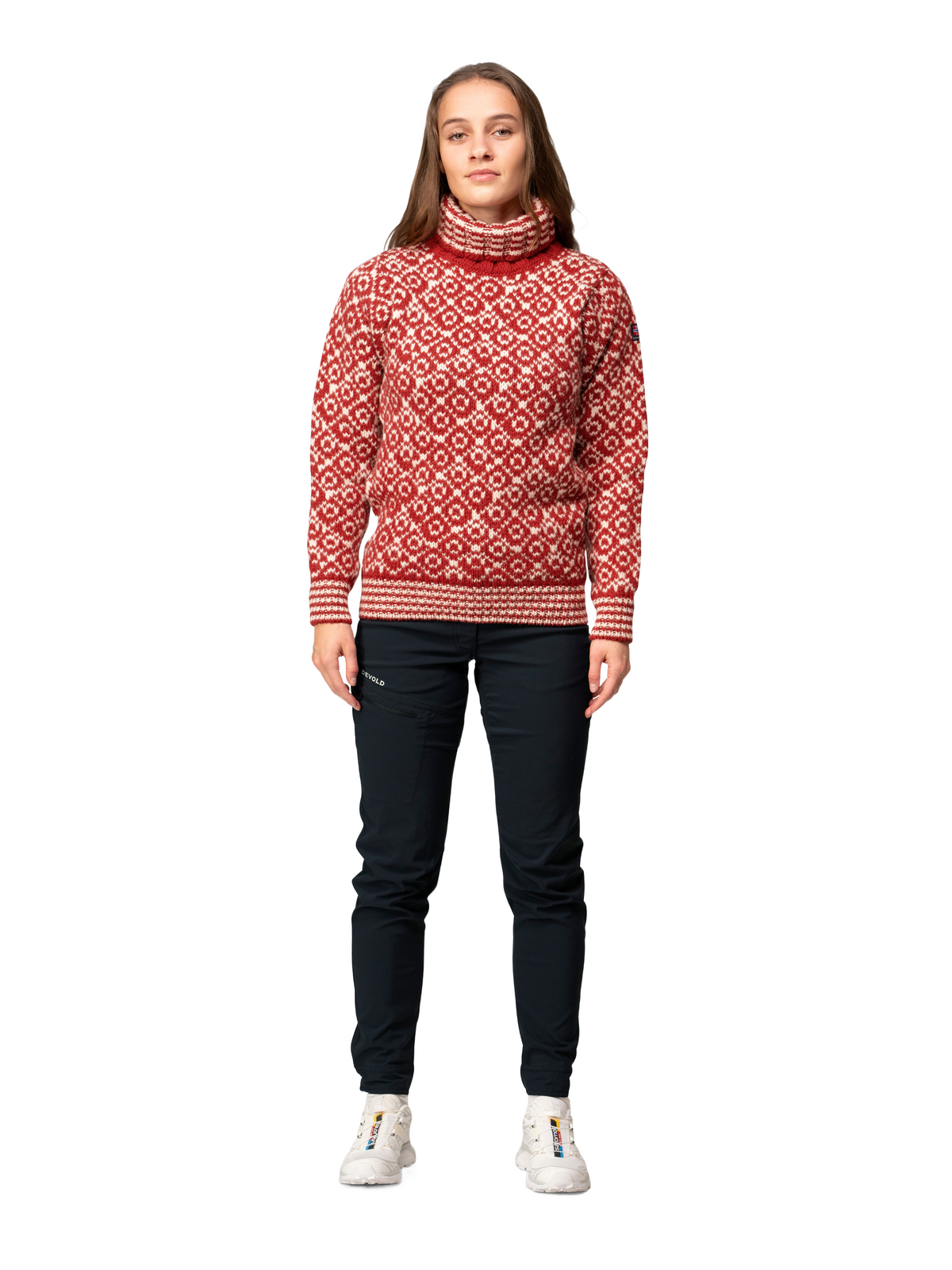 Svalbard Wool High Neck Ulltröja