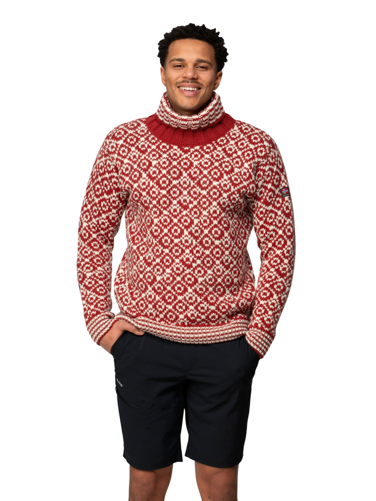 Svalbard Wool High Neck Ulltröja