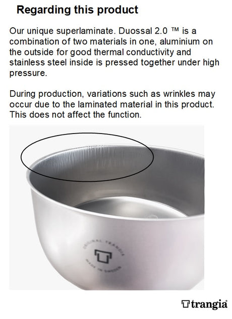 Stormkök 25/21 Duossal