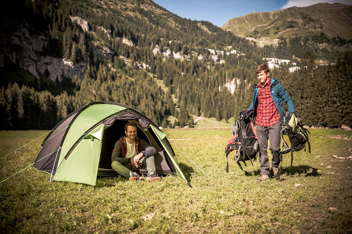 Pingora 3 Kupoltält med Blackout Bedroom