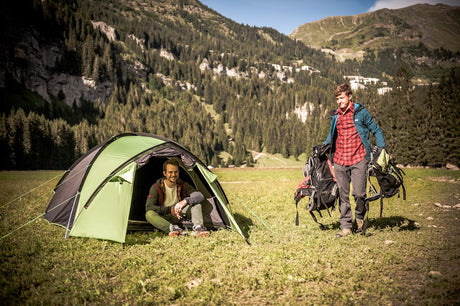 Pingora 3 Kupoltält med Blackout Bedroom