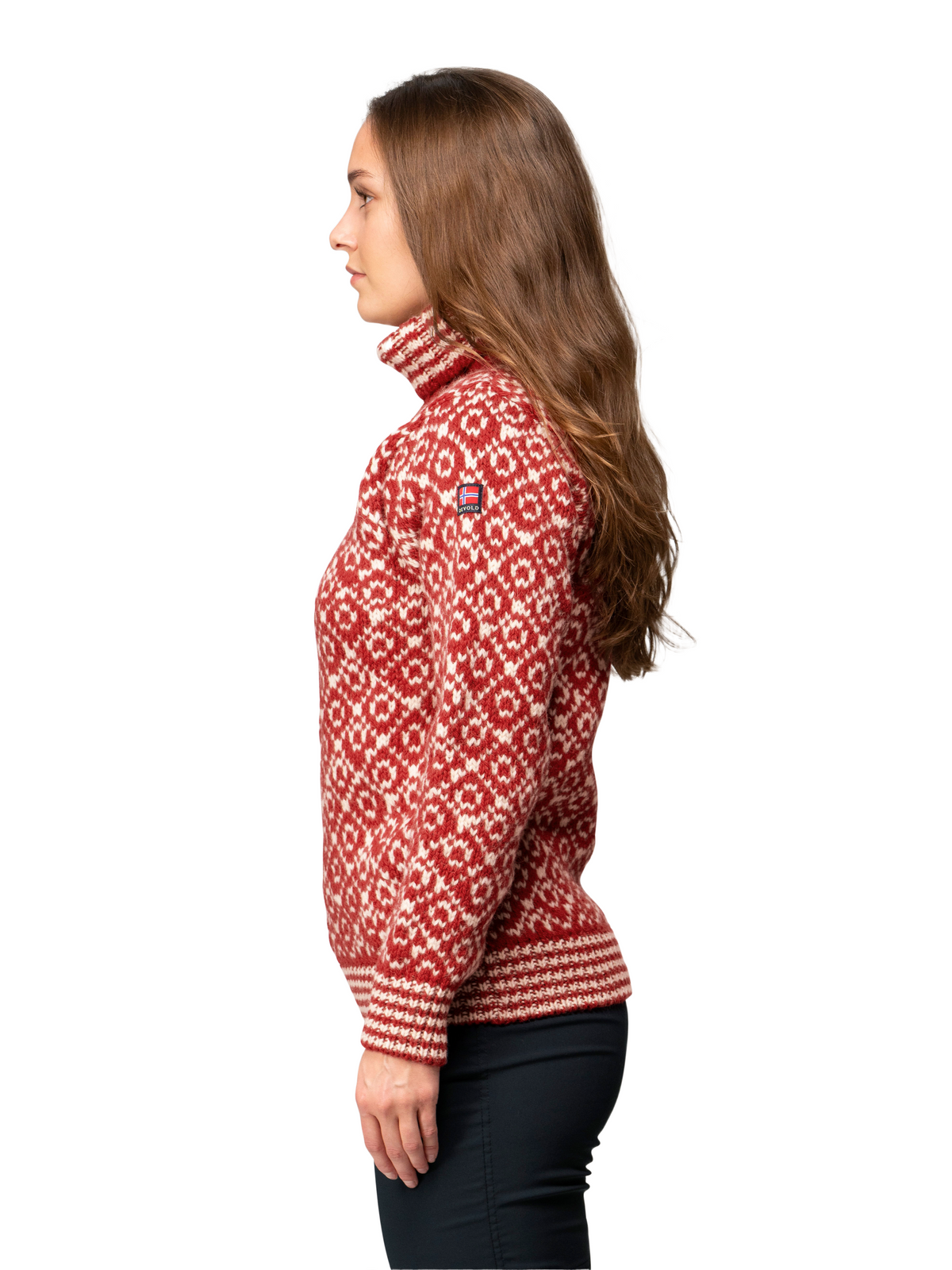 Svalbard Wool High Neck Ulltröja