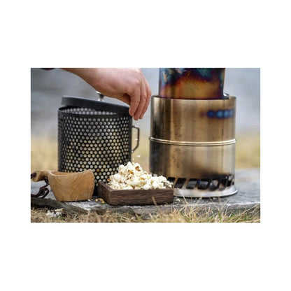 Popcorn Maker Black