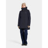 Helle Parka W Dark Night Blue Front 2