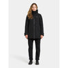 Helle Parka W Dark Black Front2