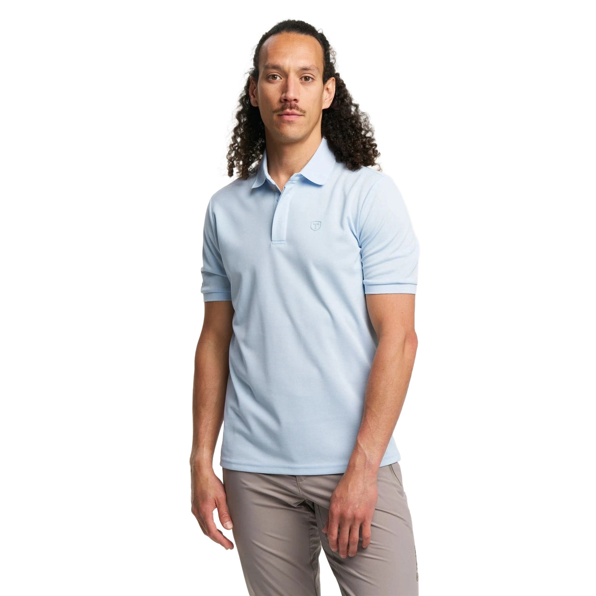 TXlite Melange Polo Herr