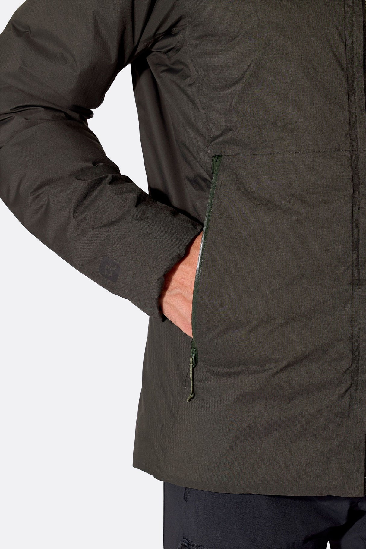 Microlight Shield Dunjacka Herr
