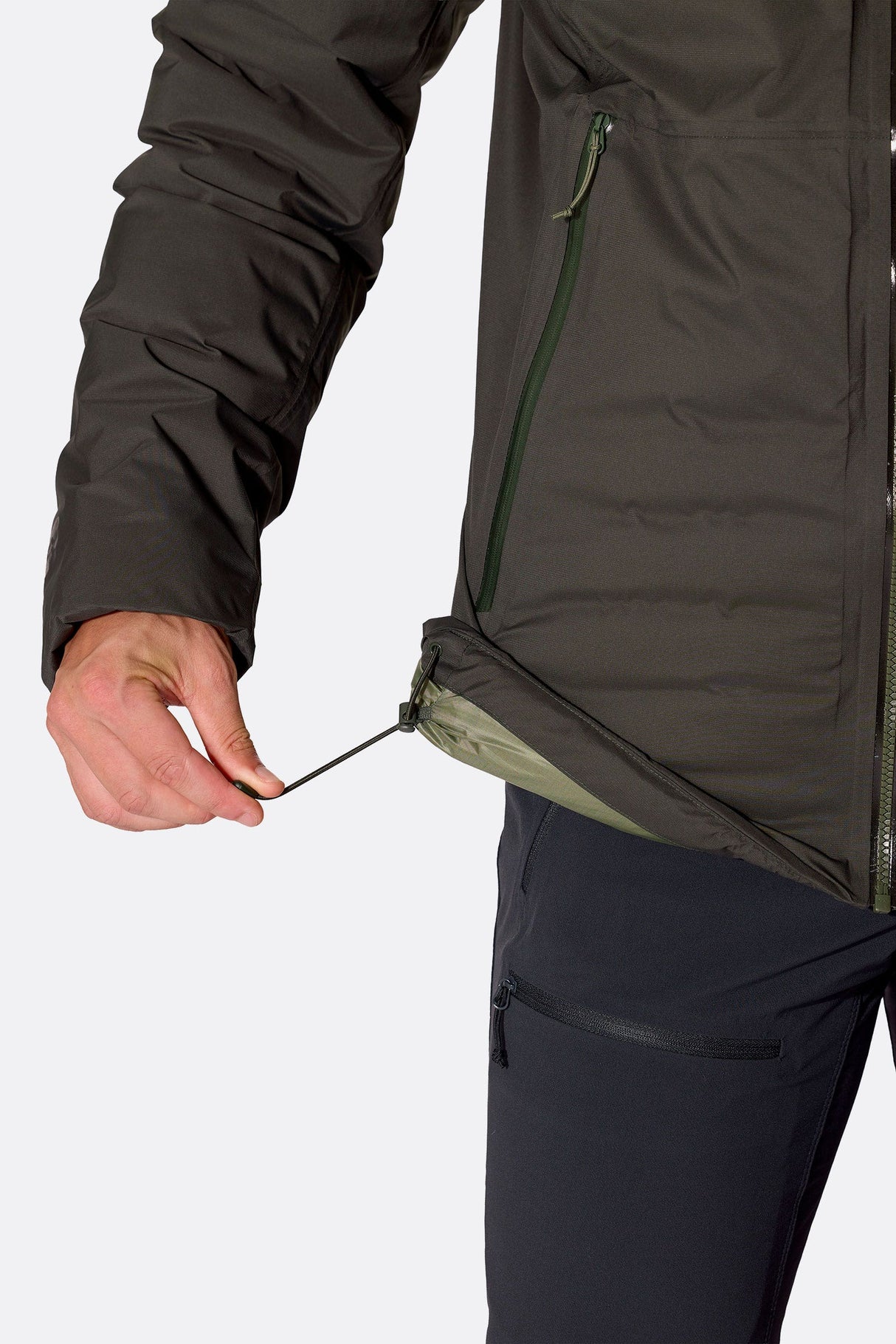 Microlight Shield Dunjacka Herr