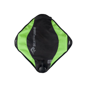 Grön Sea to Summit Pack Tap 4L vätskeblåsa med dubbellager Mylar