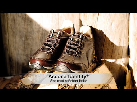 Ascona Identity Vardagssko Herr