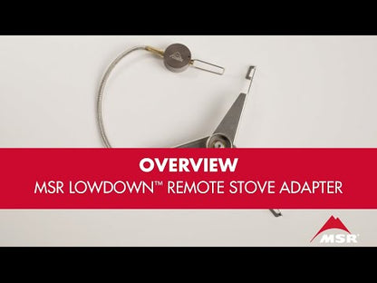 LowDown Remote Stove Adapter