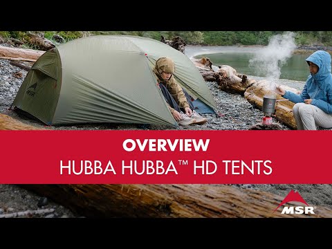 Hubba Hubba HD 2-personer