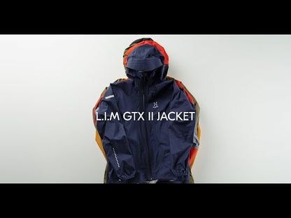 L.I.M GTX II Regnjacka Herr