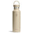 Beige Hydro Flask termos med matte ytskikt och Flex Straw Cap