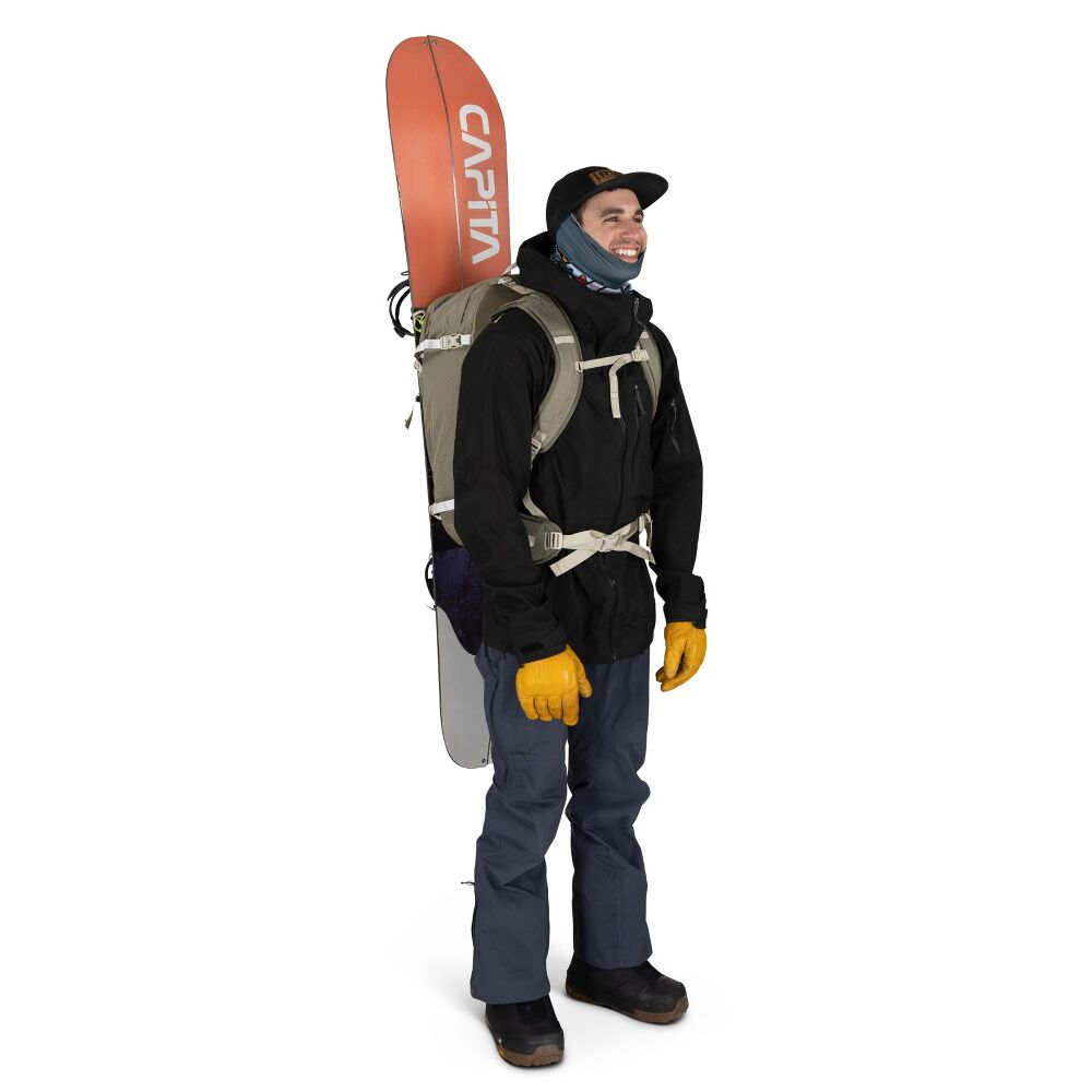 Soelden 32 Skidryggsäck Herr