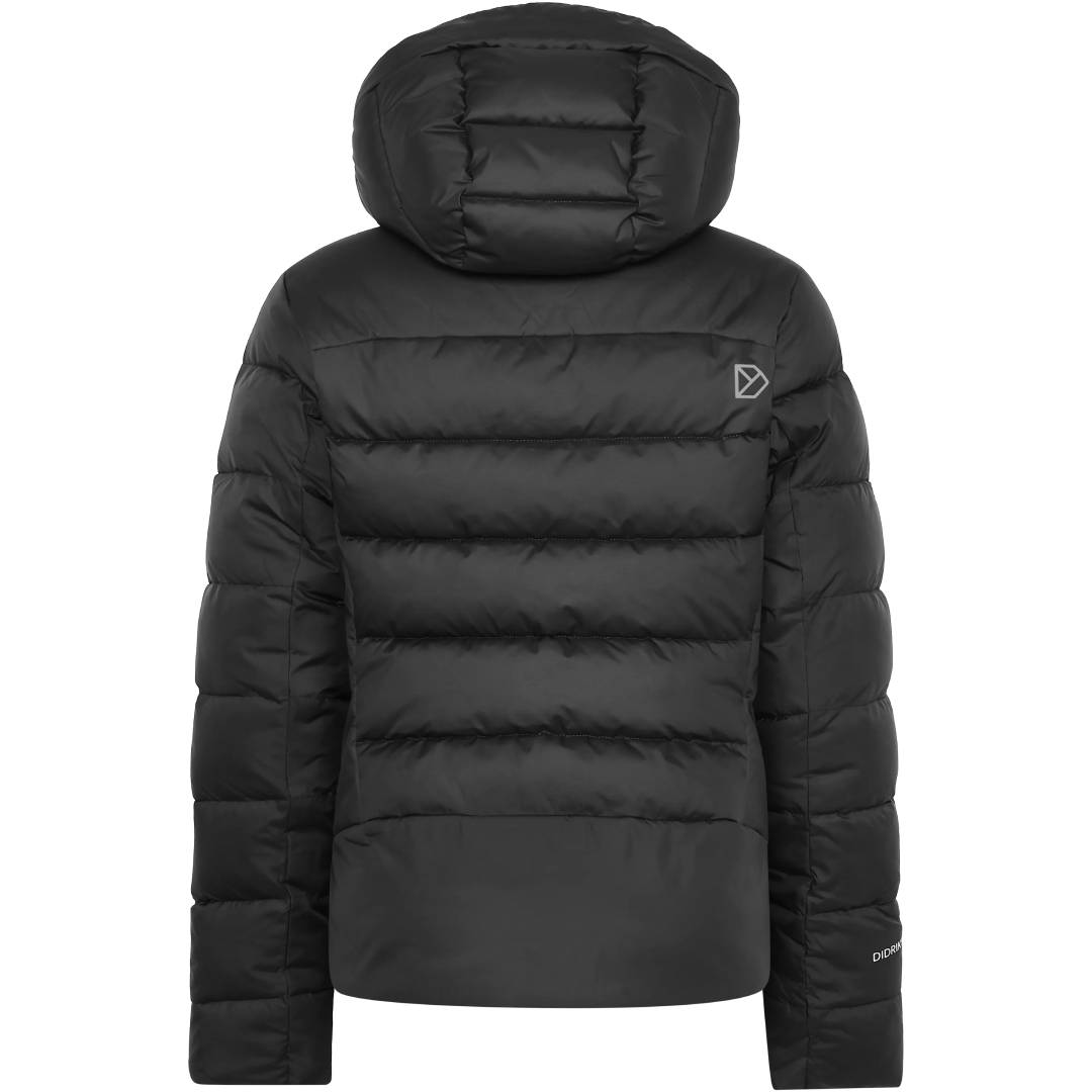 Tejla Jacka Dam Svart Back1