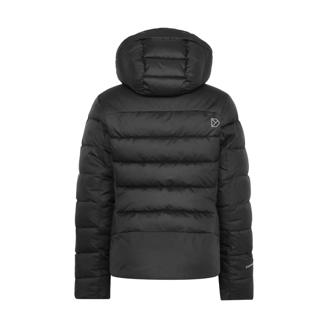 Tejla Jacka Dam Svart Back1