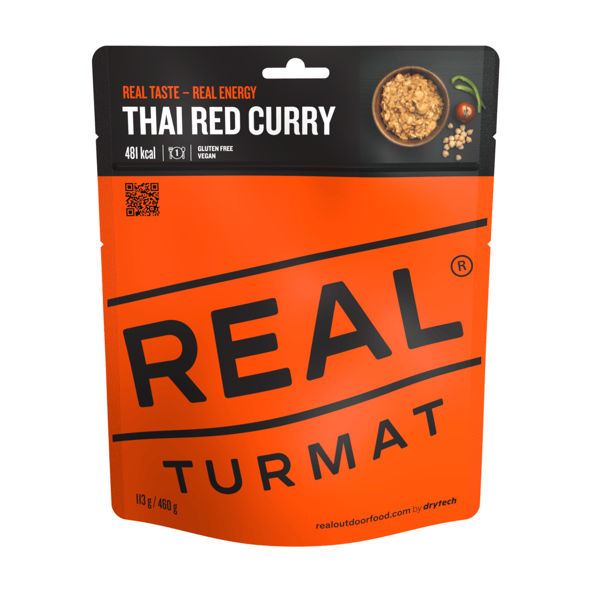REAL TURMAT Thai Red curry (vegan)