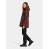 Tuva Womens Parka Old Rust Left1