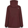 Tuva Womens Parka Old Rust Back1